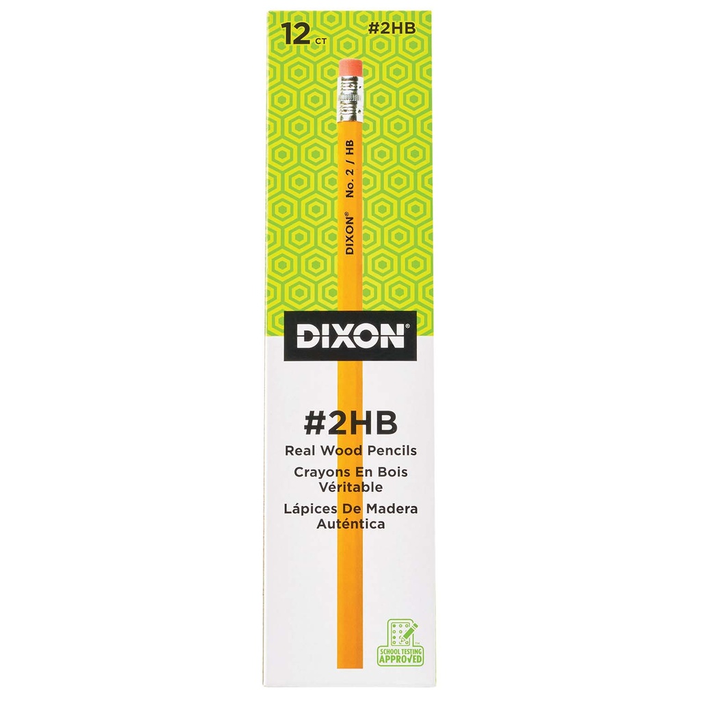 Yellow No. 2 Pencils 144ct