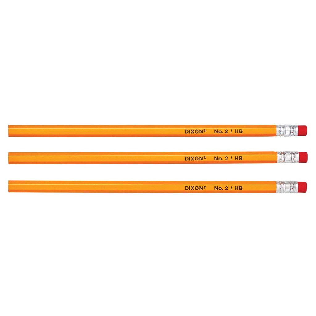 Yellow No. 2 Pencils 144ct