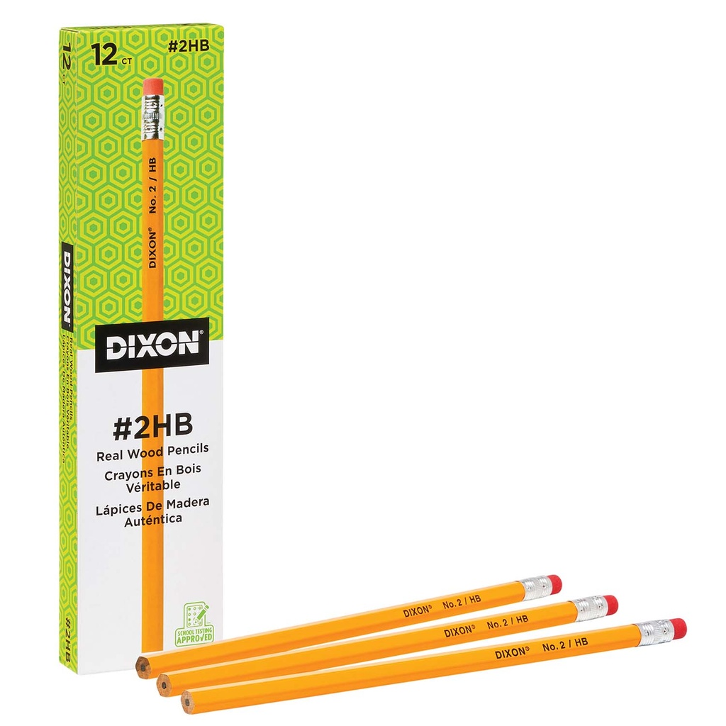 Yellow No. 2 Pencils 144ct