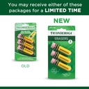 Yellow Pencil Shaped Erasers 18ct