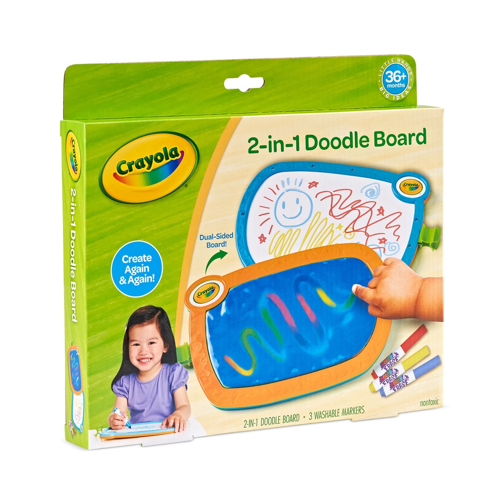 Young Kids Double Doodle Board