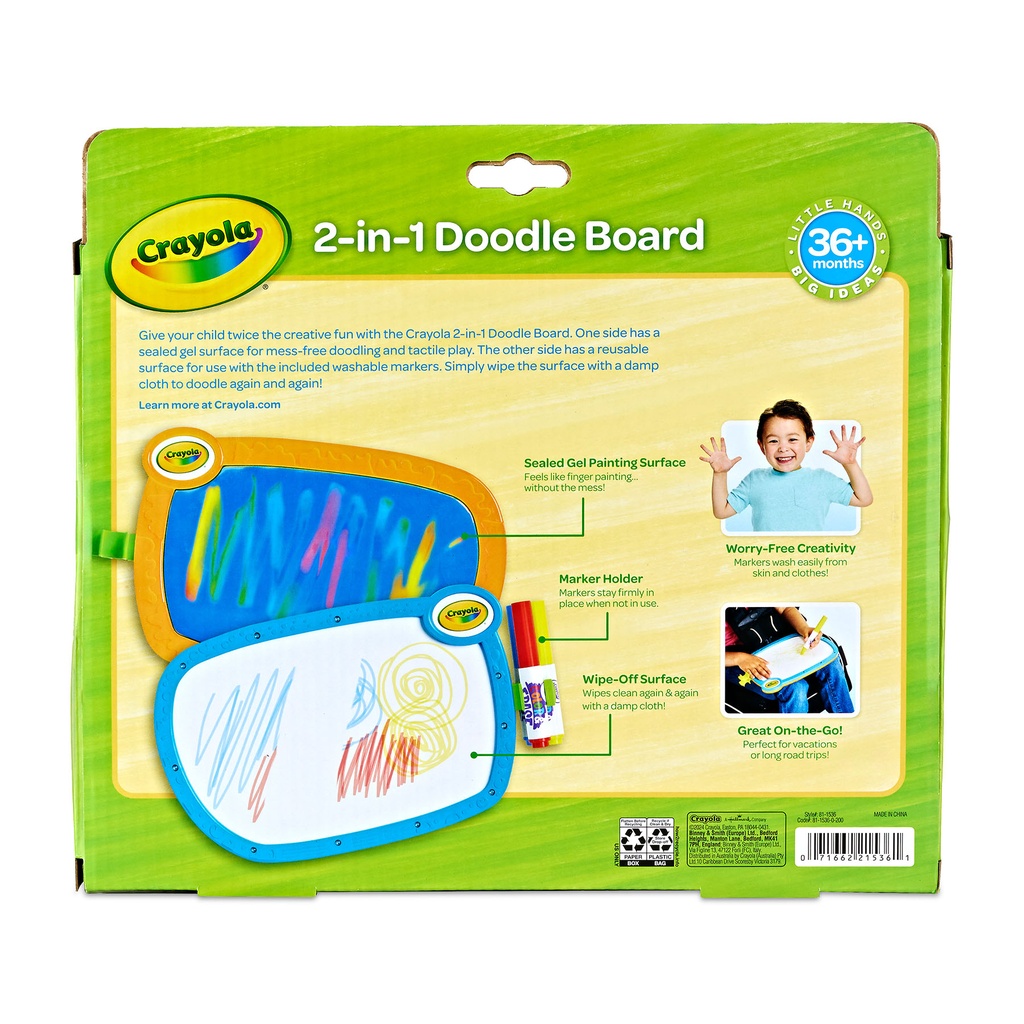 Young Kids Double Doodle Board