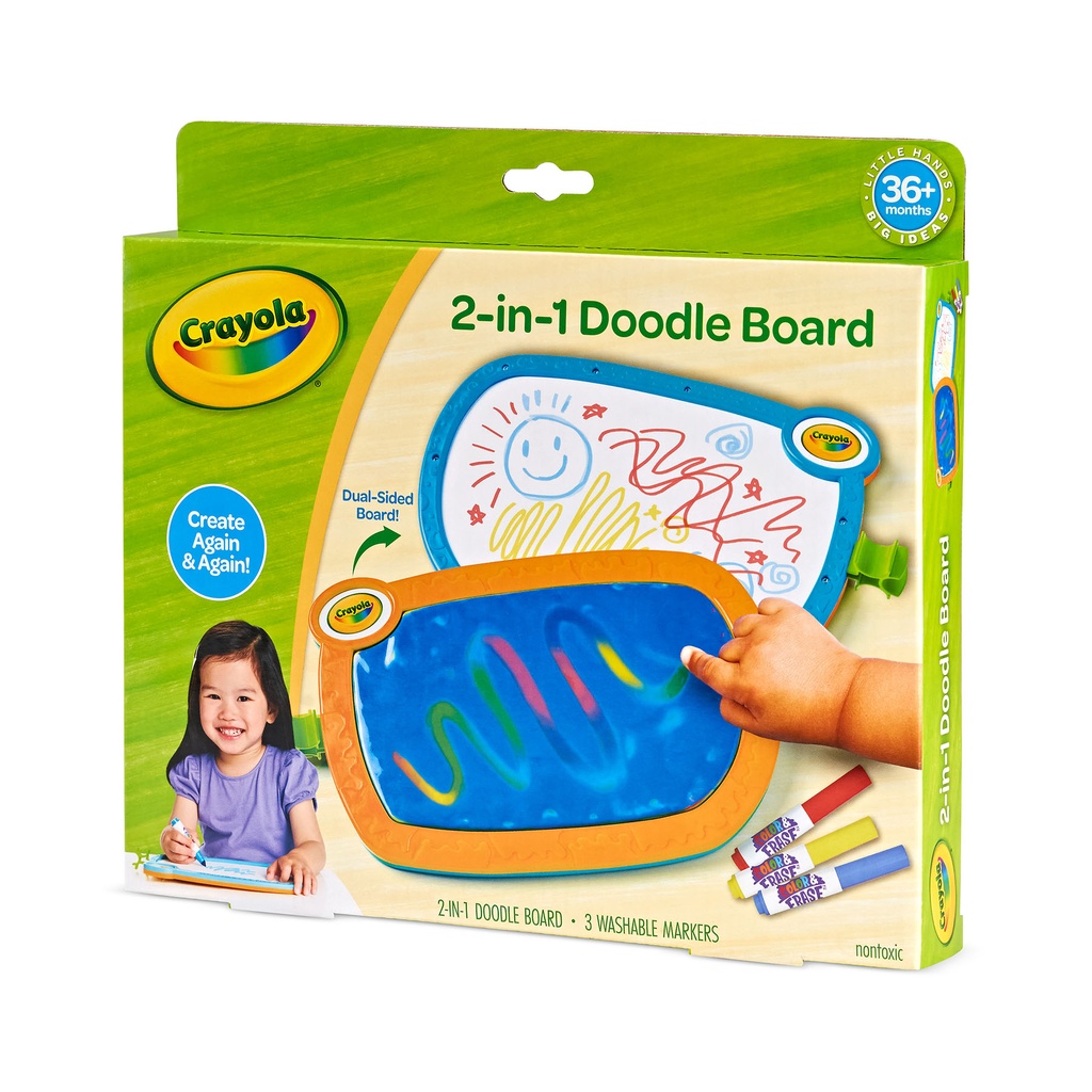 Young Kids Double Doodle Board