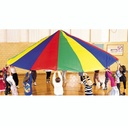 20' Diameter with 16 Handles Parachute