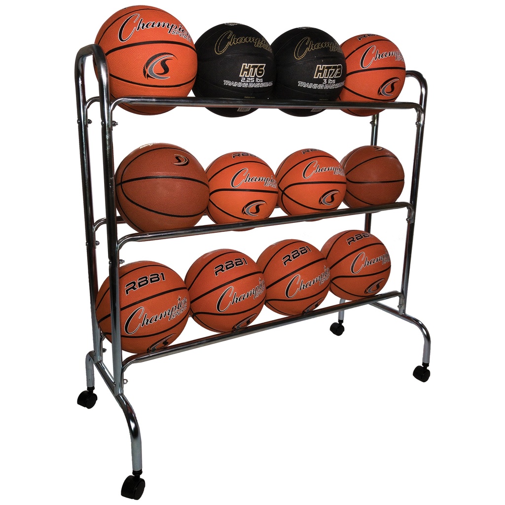 3 Tier Ball Cart