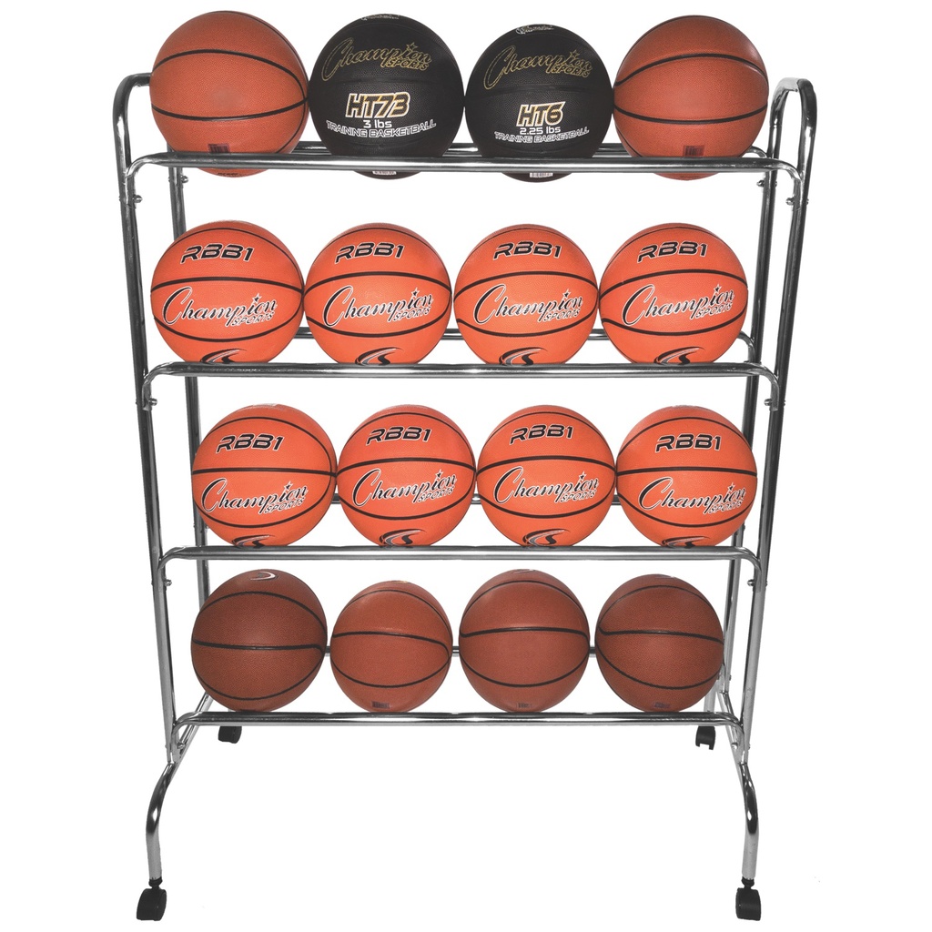 4 Tier Ball Cart