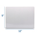 9" x 12" Two-Sided Marker Boards Class Pack of 24