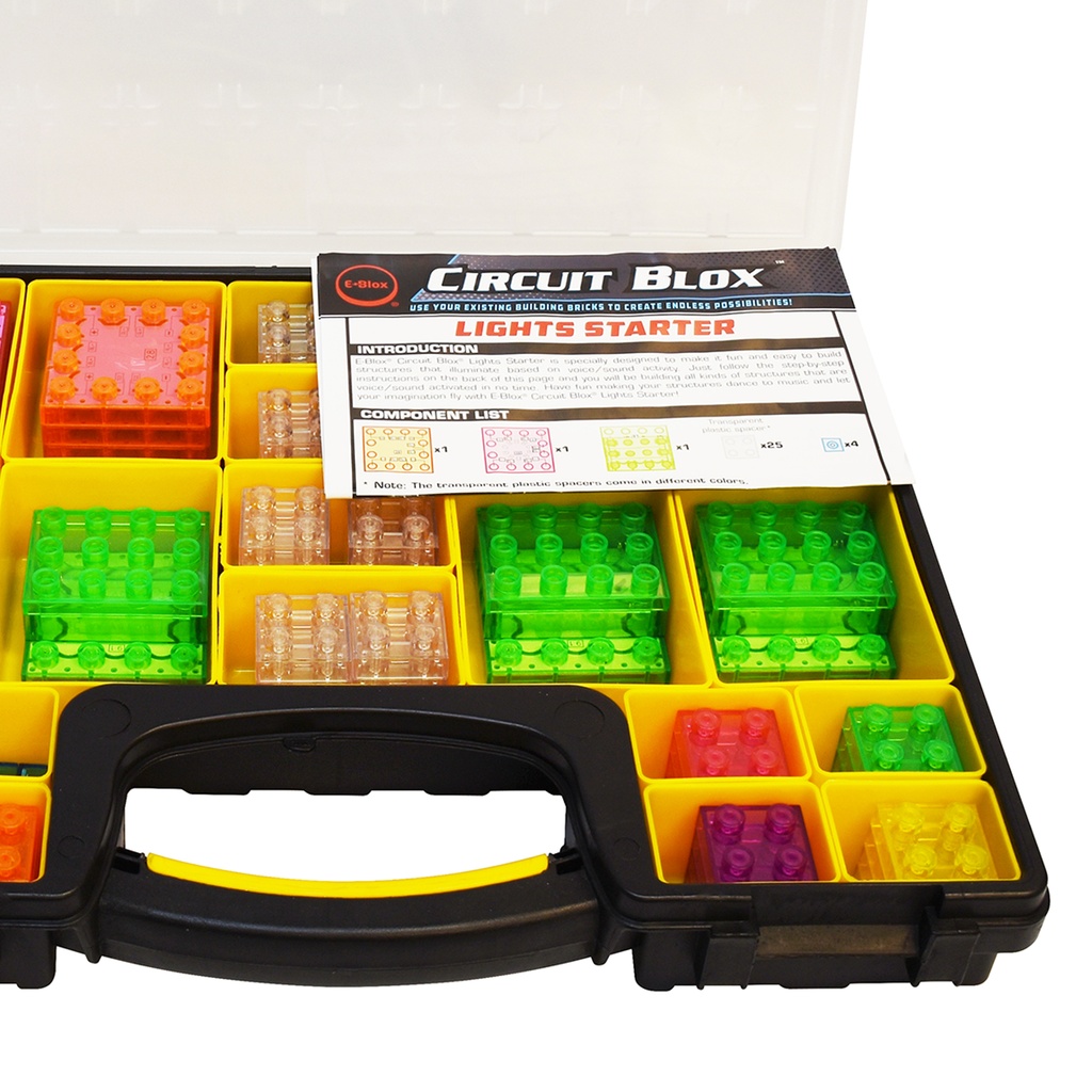 Circuit Blox Lights Starter Classroom Set