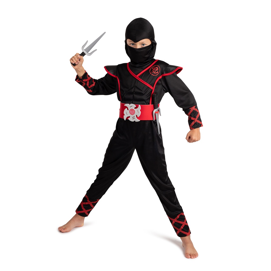 Dress Up / Drama Play Ninja Trunk Set