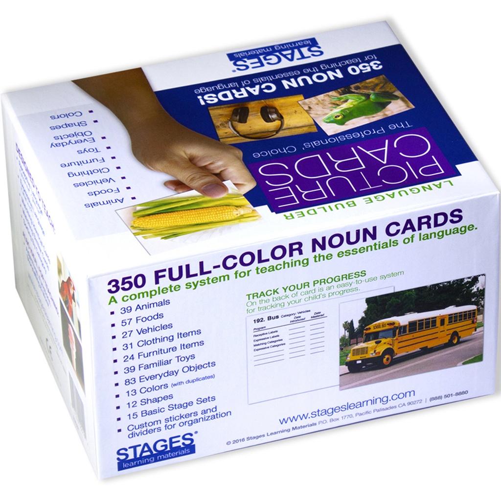 Language Builder® Picture Nouns Card Set 1