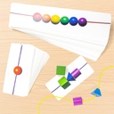 Language Builder® Stringing Beads Classroom Set of 384