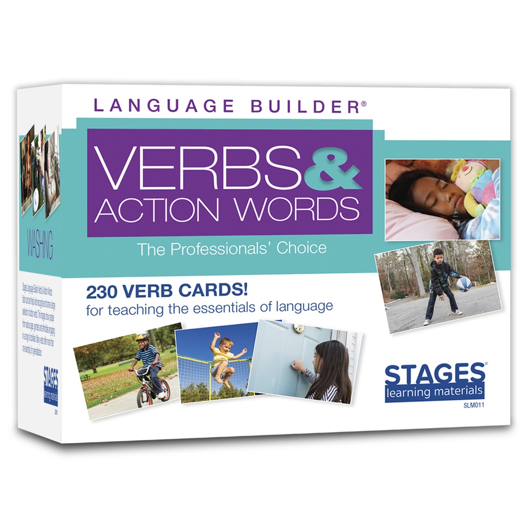 Language Builder® Verbs Picture Cards