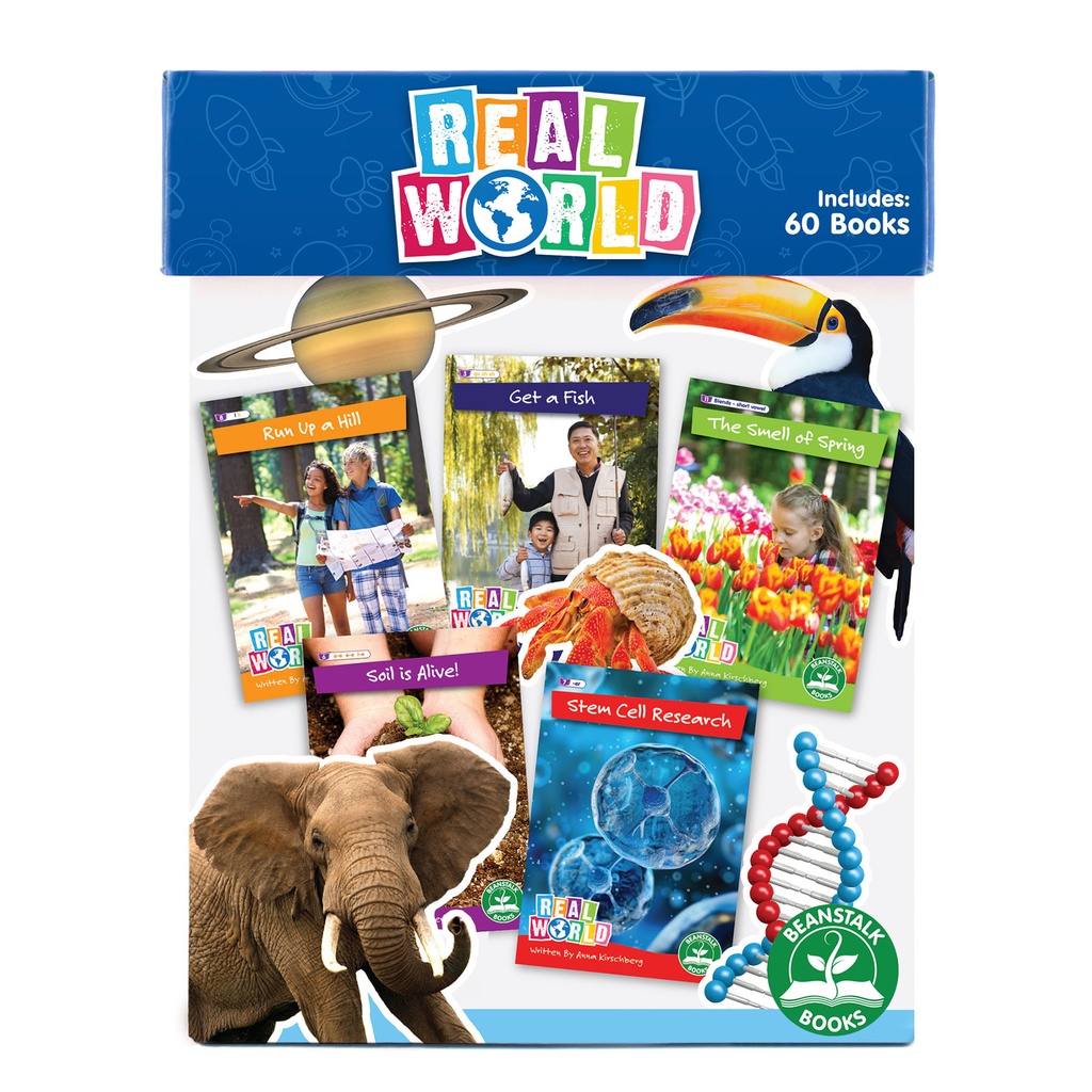 Real World Readers Beanstalk Books Decodable Readers