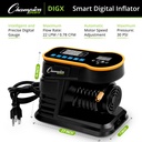 Smart Digital Inflator