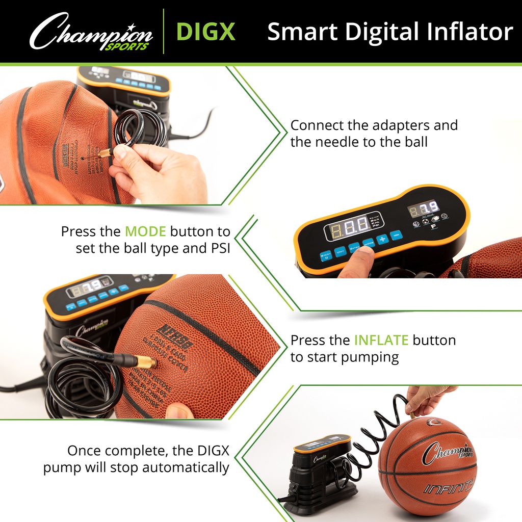 Smart Digital Inflator