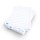 Show-me Pack of 35 x A4 Lined/Plain Dry Erase boards 