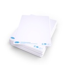 Show-me Pack of 35 x A4 SUPERTOUGH Plain Dry Erase Boards 