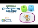 Skill Builders! Kindergarten Reading