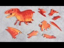 Jumbo Dinosaur Floor Puzzle T-Rex