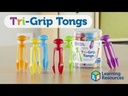 Tri-Grip Tongs