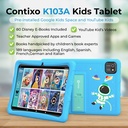 K103-A 10-Inch Kids 64GB HD Tablet