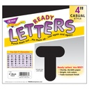 4" Casual Uppercase Ready Letters®