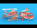 Design & Drill® Bolt Buddies™ Fire Truck