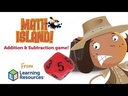 Math Island Addition & Subtraction Game