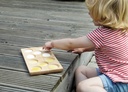 10-Frame Domino Tray