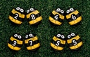 Honey Bee Number Stones