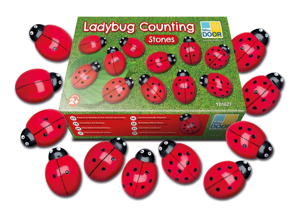 Ladybugs Counting Set