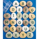 26ct Uppercase Alphabet Pebbles