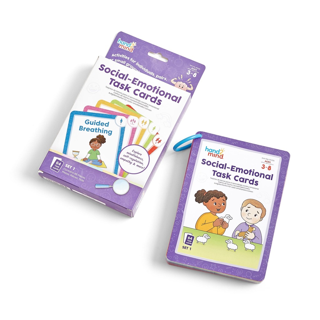 Social Emotional Task Cards Pre K and Up