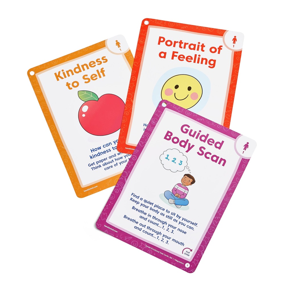 Social Emotional Task Cards Pre K and Up