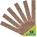 Curiosity Garden Brick Extra Wide Deco Trim®