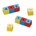 Magicube™ Word Building Set, Recycled, 55 Pieces