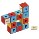 Magicube™ Word Building Set, Recycled, 55 Pieces