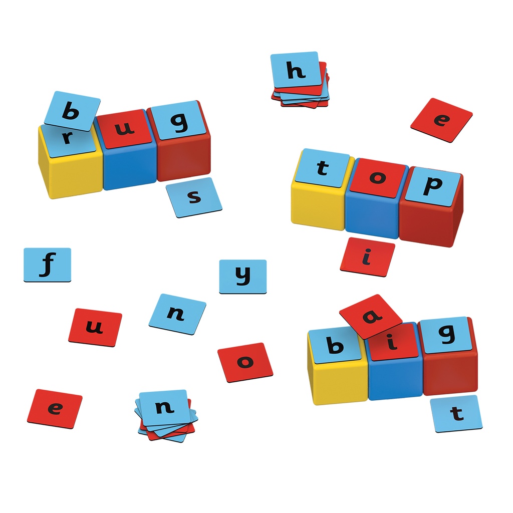 Magicube™ Word Building Set, Recycled, 79 Pieces