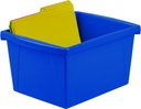 Small Classroom Storage Bin Blue Each