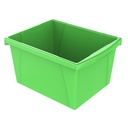 Small Classroom Storage Bin Green Each