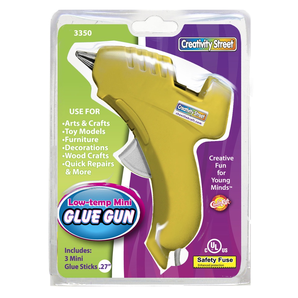 Mini Glue Gun with Three Sticks