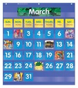 Monthly Calendar Pocket Chart Kit