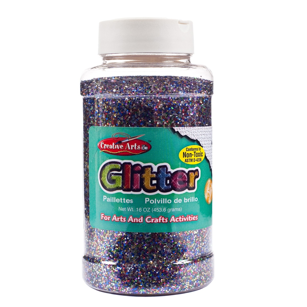 Multicolor 1 lb Glitter