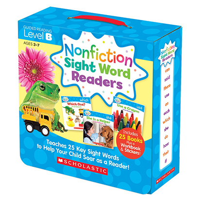 Non Fiction Sight Word Readers Student Pack Level B