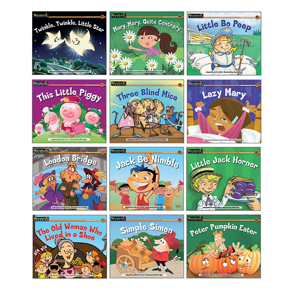 Rising Readers Fiction Nursery Rhyme Tales Set 2