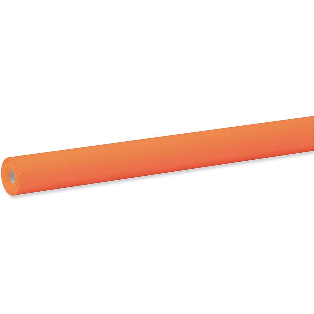 Orange Fadeless 48in x 50ft Paper Roll