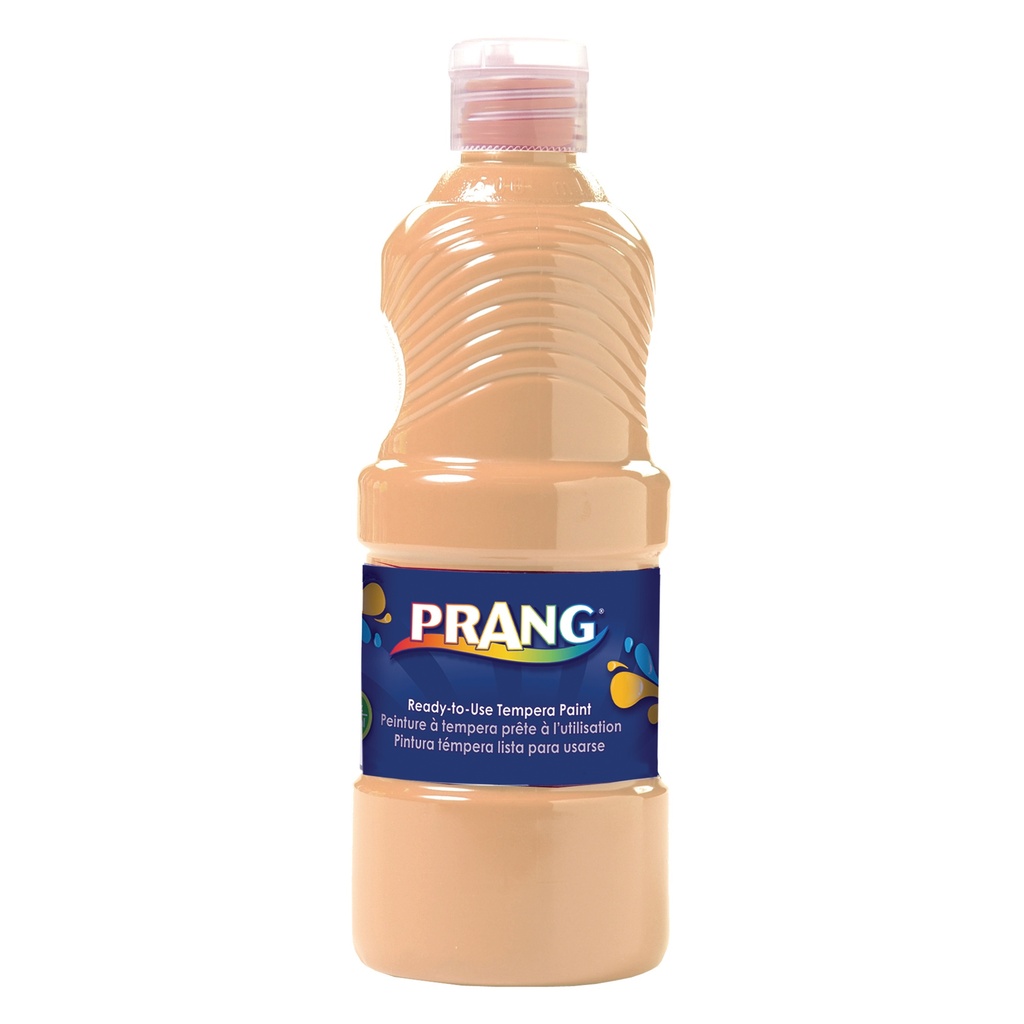 Peach 16oz Prang Ready to Use Tempera Paint