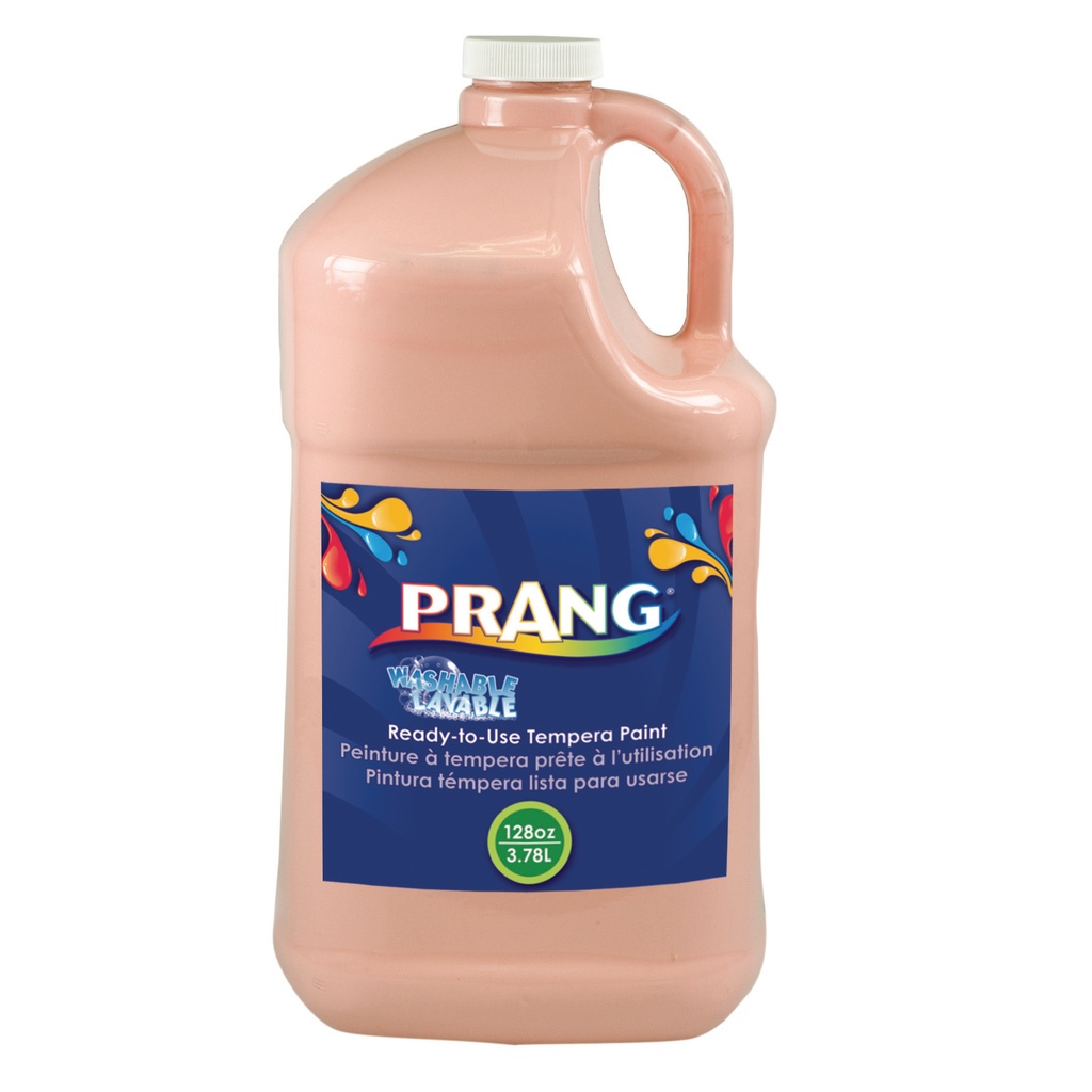 Prang Peach Gallon Washable Paint