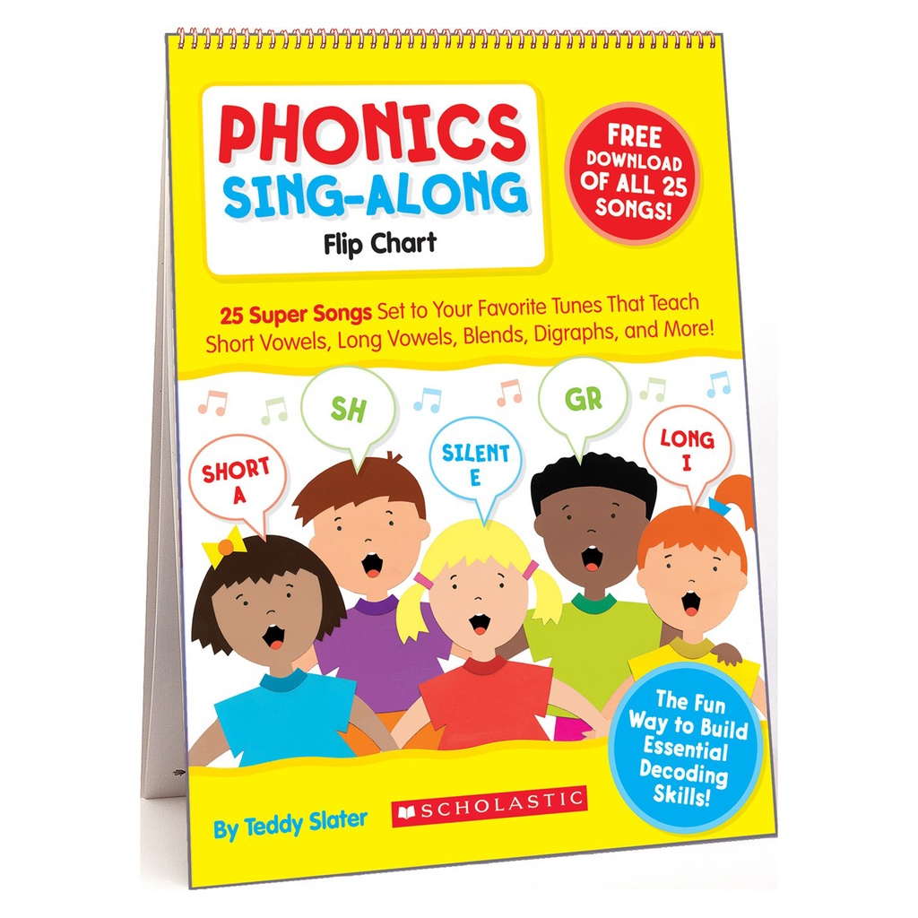 Phonics Sing Along Flip Chart