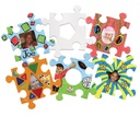 Picture Frame Puzzle Pieces